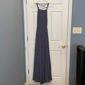 Lulus bridesmaid dress
